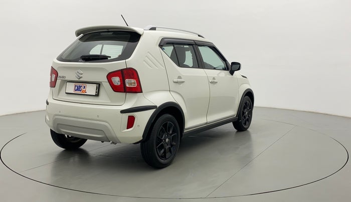 2020 Maruti IGNIS ZETA 1.2 K12 AMT, Petrol, Automatic, 10,479 km, Right Back Diagonal