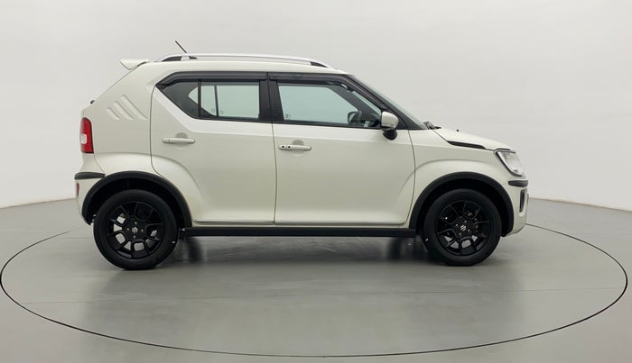 2020 Maruti IGNIS ZETA 1.2 K12 AMT, Petrol, Automatic, 10,479 km, Right Side View