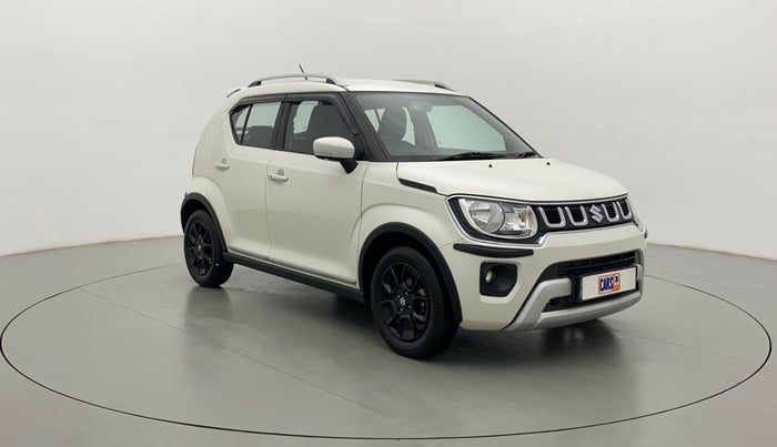 2020 Maruti IGNIS ZETA 1.2 K12 AMT, Petrol, Automatic, 10,479 km, Right Front Diagonal