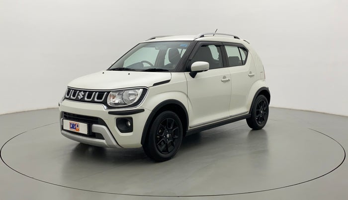 2020 Maruti IGNIS ZETA 1.2 K12 AMT, Petrol, Automatic, 10,479 km, Left Front Diagonal