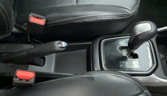 2020 Maruti IGNIS ZETA 1.2 K12 AMT, Petrol, Automatic, 10,479 km, Gear Lever