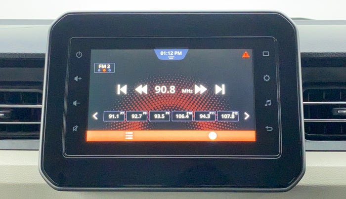 2020 Maruti IGNIS ZETA 1.2 K12 AMT, Petrol, Automatic, 10,479 km, Infotainment System