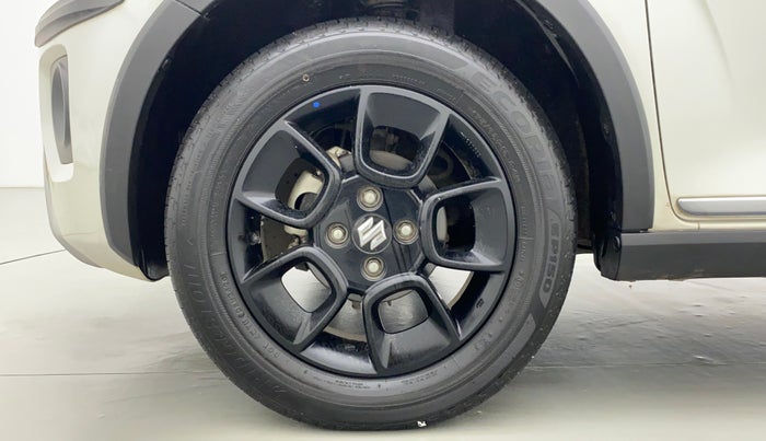 2020 Maruti IGNIS ZETA 1.2 K12 AMT, Petrol, Automatic, 10,479 km, Left Front Wheel