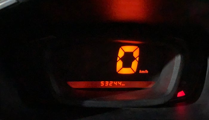 2016 Renault Kwid RXT 1.0, Petrol, Manual, 53,228 km, Odometer Image