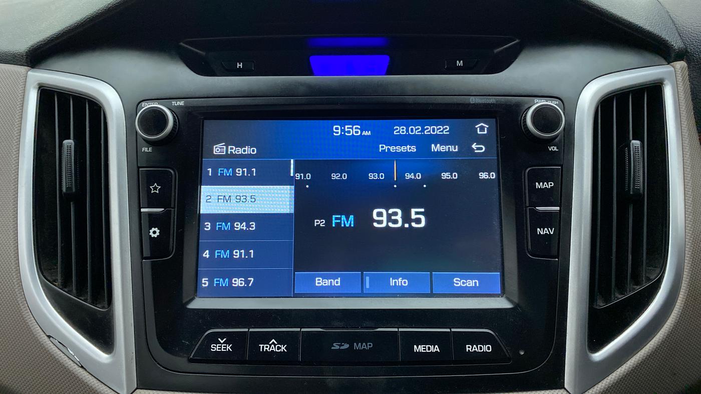 2018 Hyundai Creta 1.6 SX CRDI, Diesel, Manual, 73,242 km, Infotainment System
