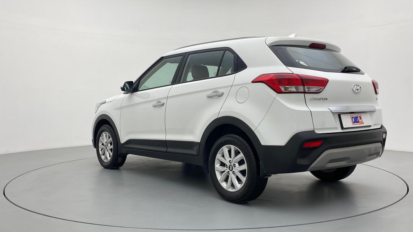 2018 Hyundai Creta 1.6 SX CRDI, Diesel, Manual, 73,242 km, Left Back Diagonal