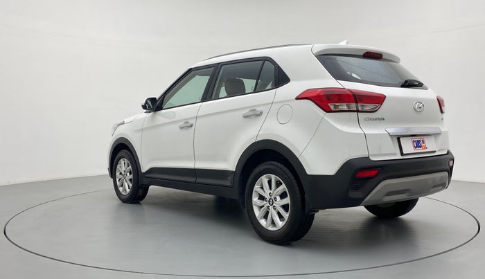 2018 Hyundai Creta 1.6 SX CRDI, Diesel, Manual, 73,242 km, Left Back Diagonal