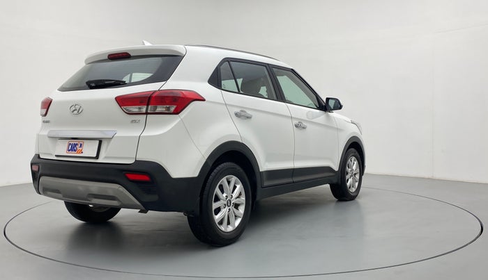 2018 Hyundai Creta 1.6 SX CRDI, Diesel, Manual, 73,242 km, Right Back Diagonal