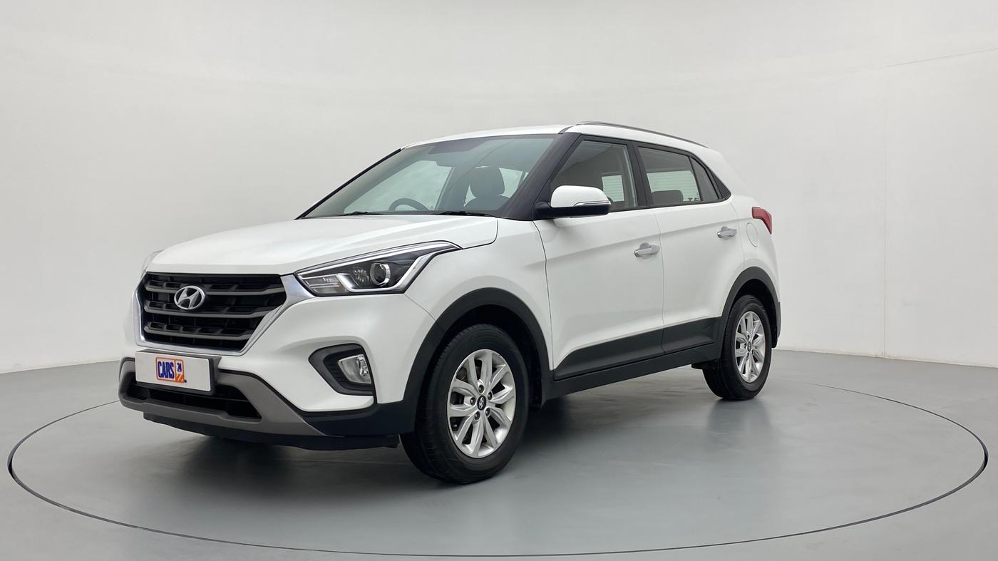 2018 Hyundai Creta 1.6 SX CRDI, Diesel, Manual, 73,242 km, Left Front Diagonal
