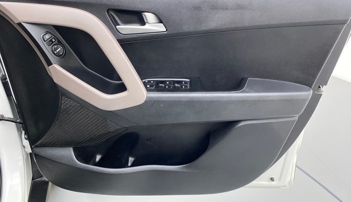 2018 Hyundai Creta 1.6 SX CRDI, Diesel, Manual, 73,242 km, Driver Side Door Panels Control