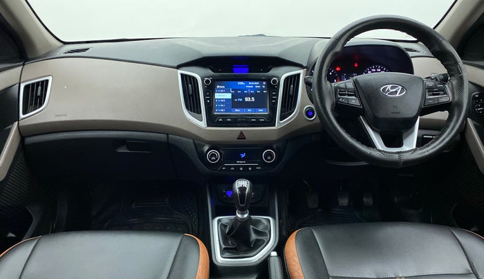 2018 Hyundai Creta 1.6 SX CRDI, Diesel, Manual, 73,242 km, Dashboard