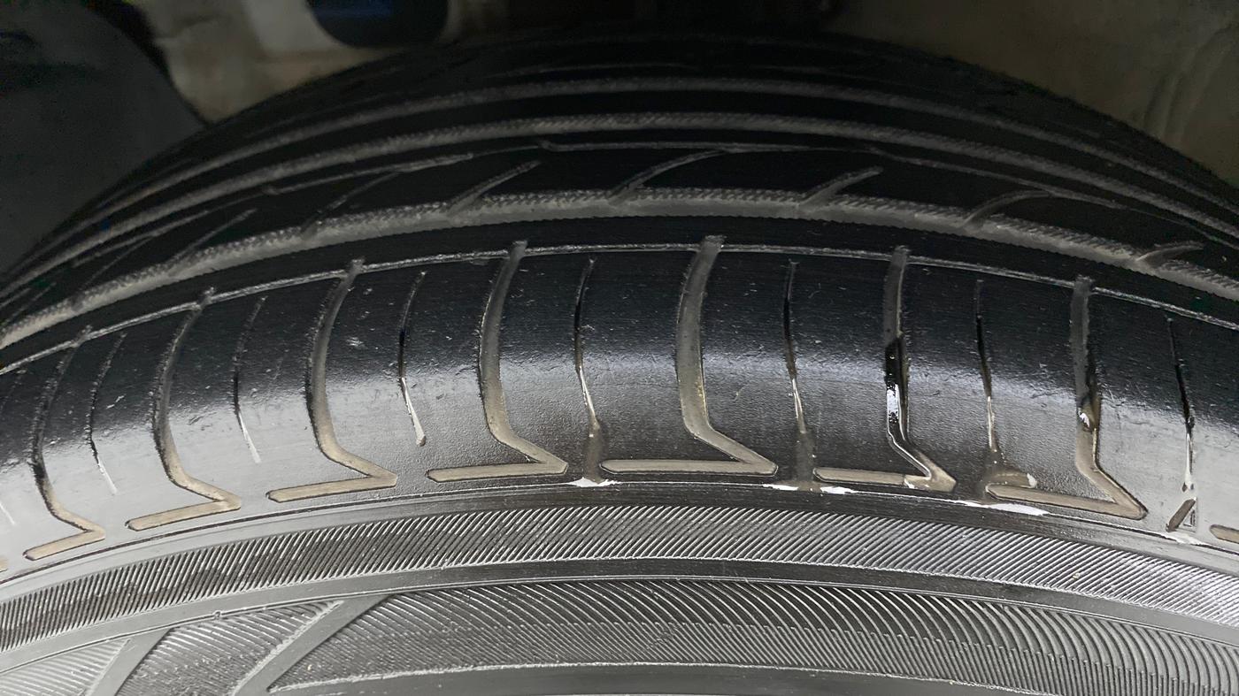 2018 Hyundai Creta 1.6 SX CRDI, Diesel, Manual, 73,242 km, Left Front Tyre Tread