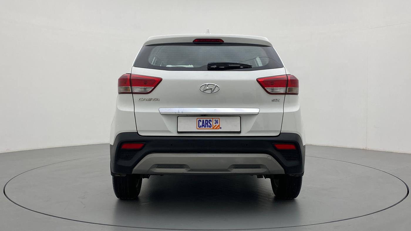 2018 Hyundai Creta 1.6 SX CRDI, Diesel, Manual, 73,242 km, Back/Rear