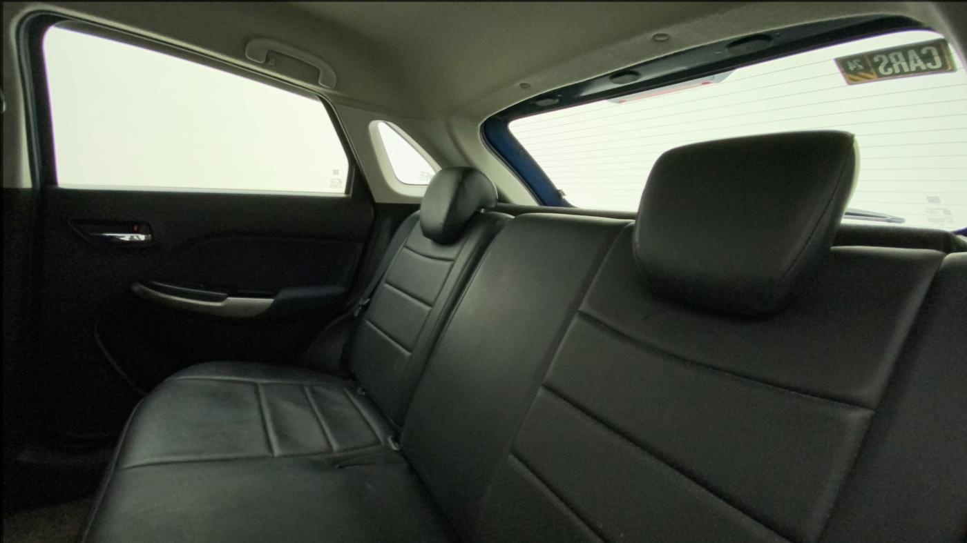 2020 Maruti Baleno DELTA PETROL 1.2, Petrol, Manual, 22,956 km, Right Side Rear Door Cabin