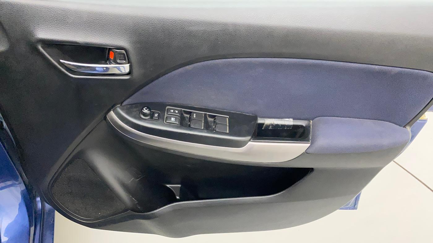 2020 Maruti Baleno DELTA PETROL 1.2, Petrol, Manual, 22,956 km, Driver Side Door Panels Control