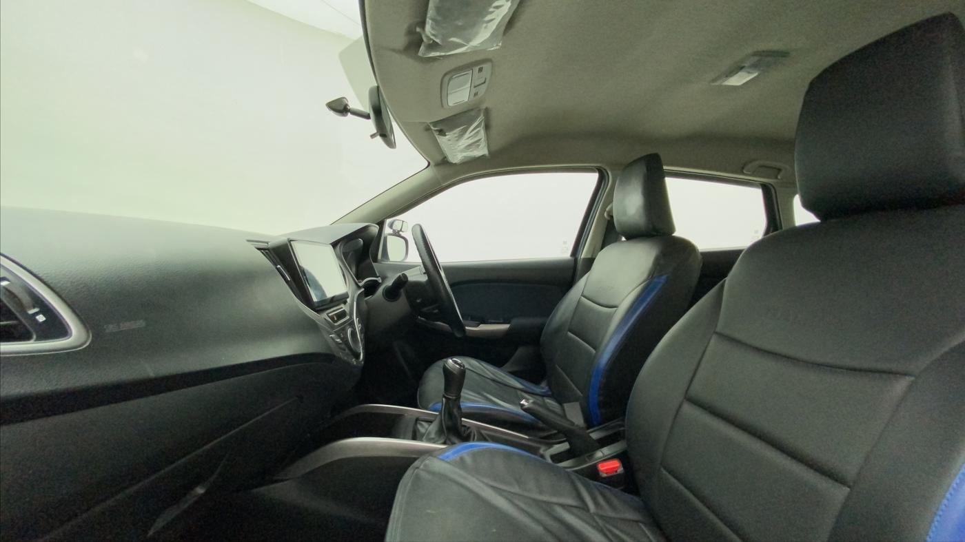 2020 Maruti Baleno DELTA PETROL 1.2, Petrol, Manual, 22,956 km, Right Side Front Door Cabin
