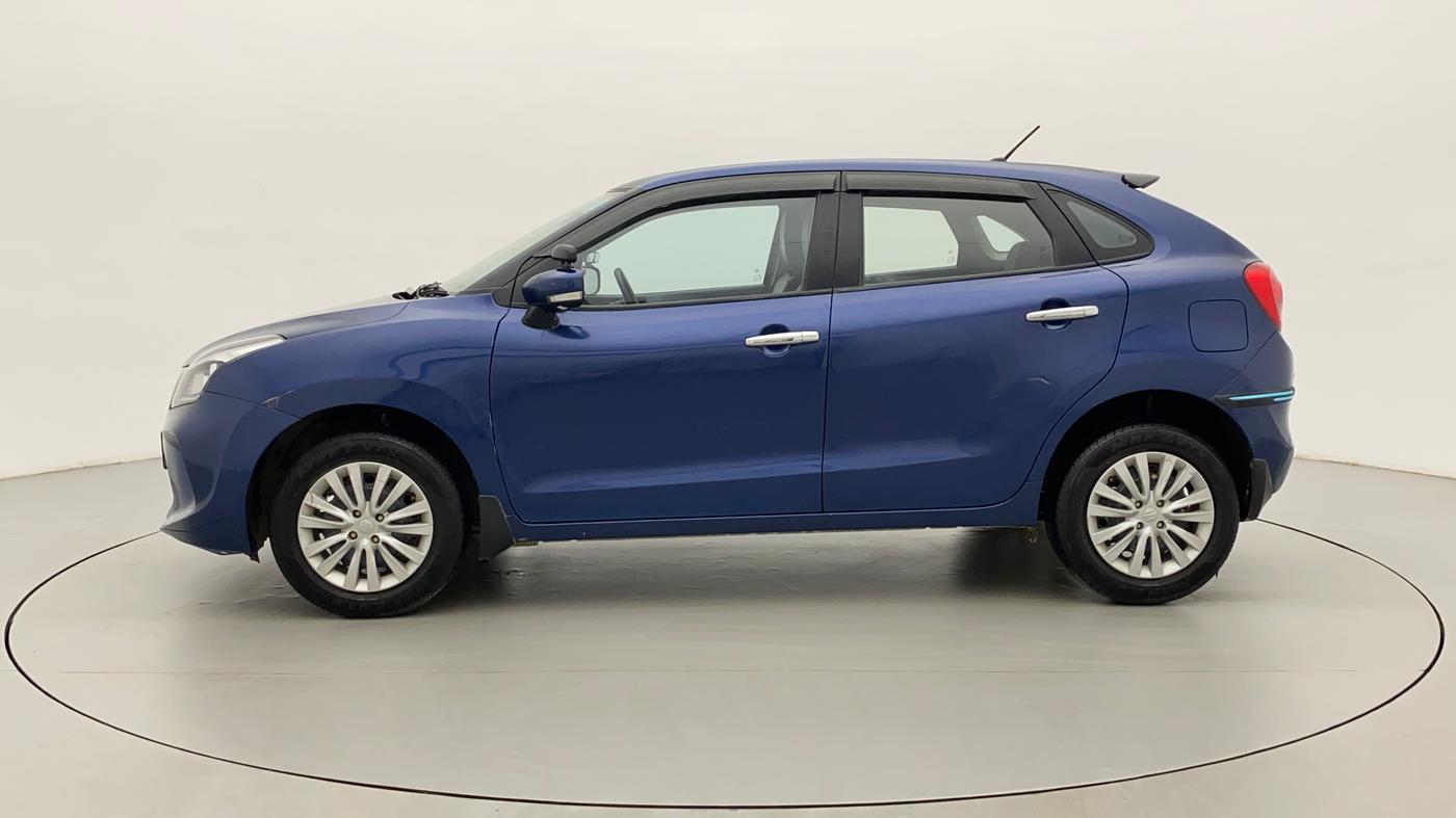 2020 Maruti Baleno DELTA PETROL 1.2, Petrol, Manual, 22,956 km, Left Side