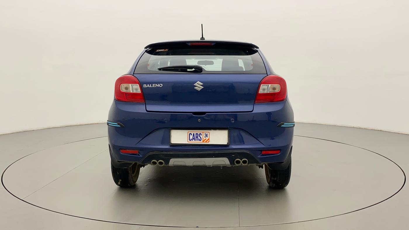 2020 Maruti Baleno DELTA PETROL 1.2, Petrol, Manual, 22,956 km, Back/Rear