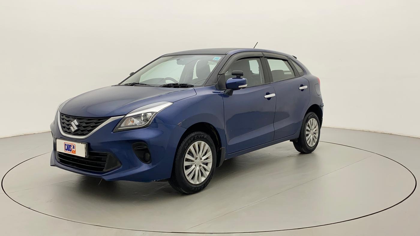 2020 Maruti Baleno DELTA PETROL 1.2, Petrol, Manual, 22,956 km, Left Front Diagonal