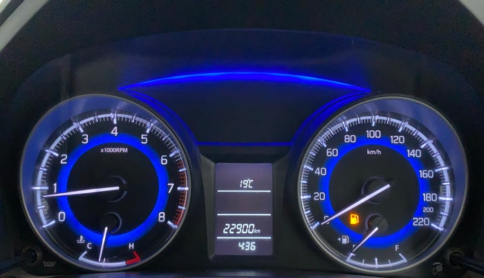 2020 Maruti Baleno DELTA PETROL 1.2, Petrol, Manual, 22,956 km, Odometer Image