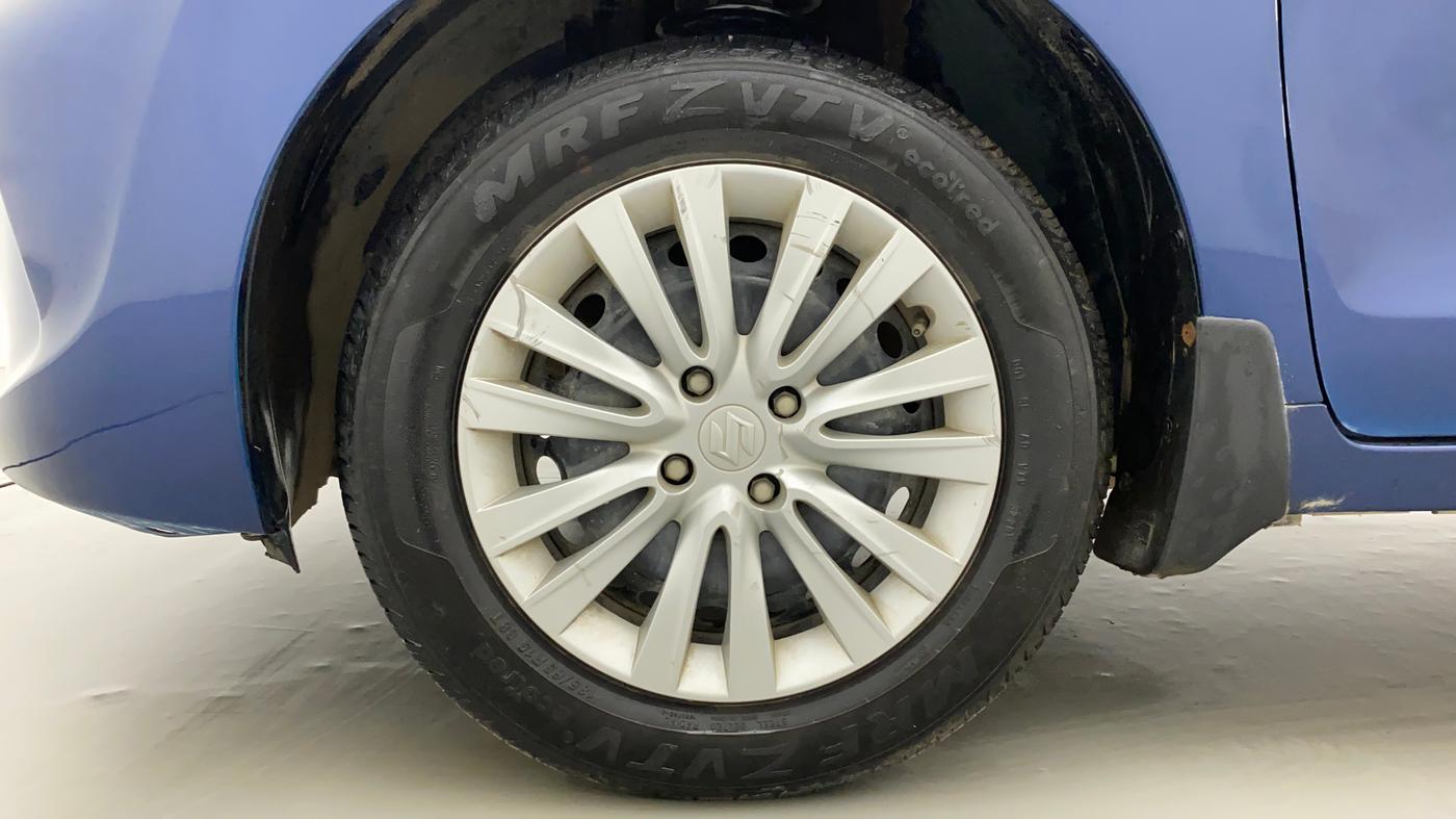 2020 Maruti Baleno DELTA PETROL 1.2, Petrol, Manual, 22,956 km, Left Front Wheel