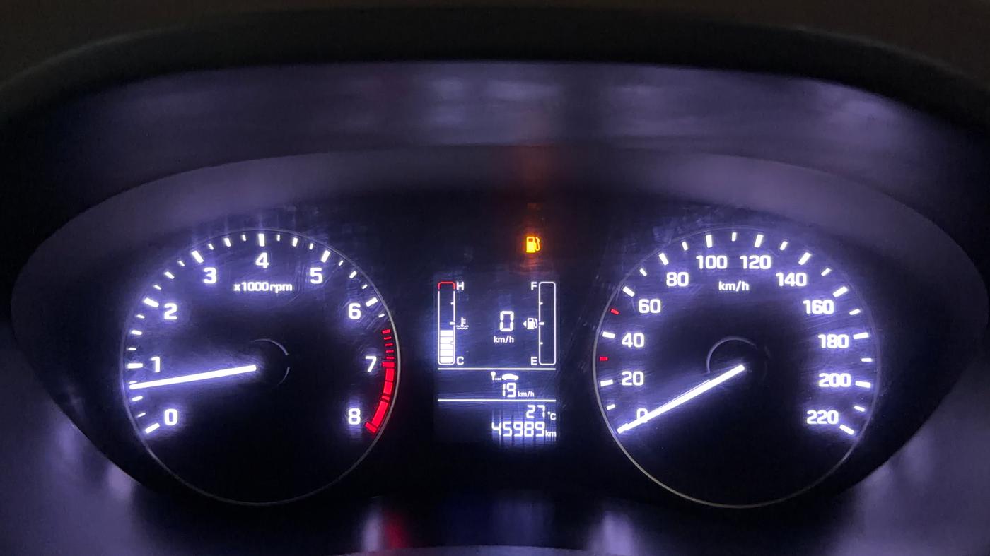 2016 Hyundai Elite i20 SPORTZ 1.2, Petrol, Manual, 45,981 km, Odometer Image