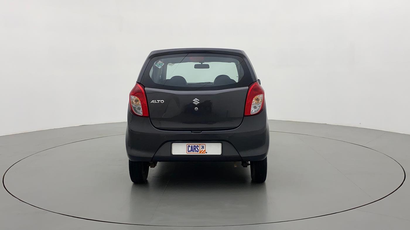 2019 Maruti Alto LXI CNG, CNG, Manual, 88,748 km, Back/Rear