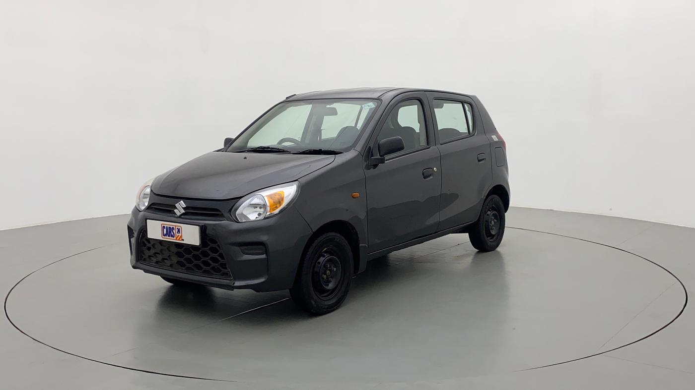 2019 Maruti Alto LXI CNG, CNG, Manual, 88,748 km, Left Front Diagonal