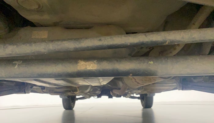 2019 Maruti Alto LXI CNG, CNG, Manual, 88,748 km, Rear Underbody