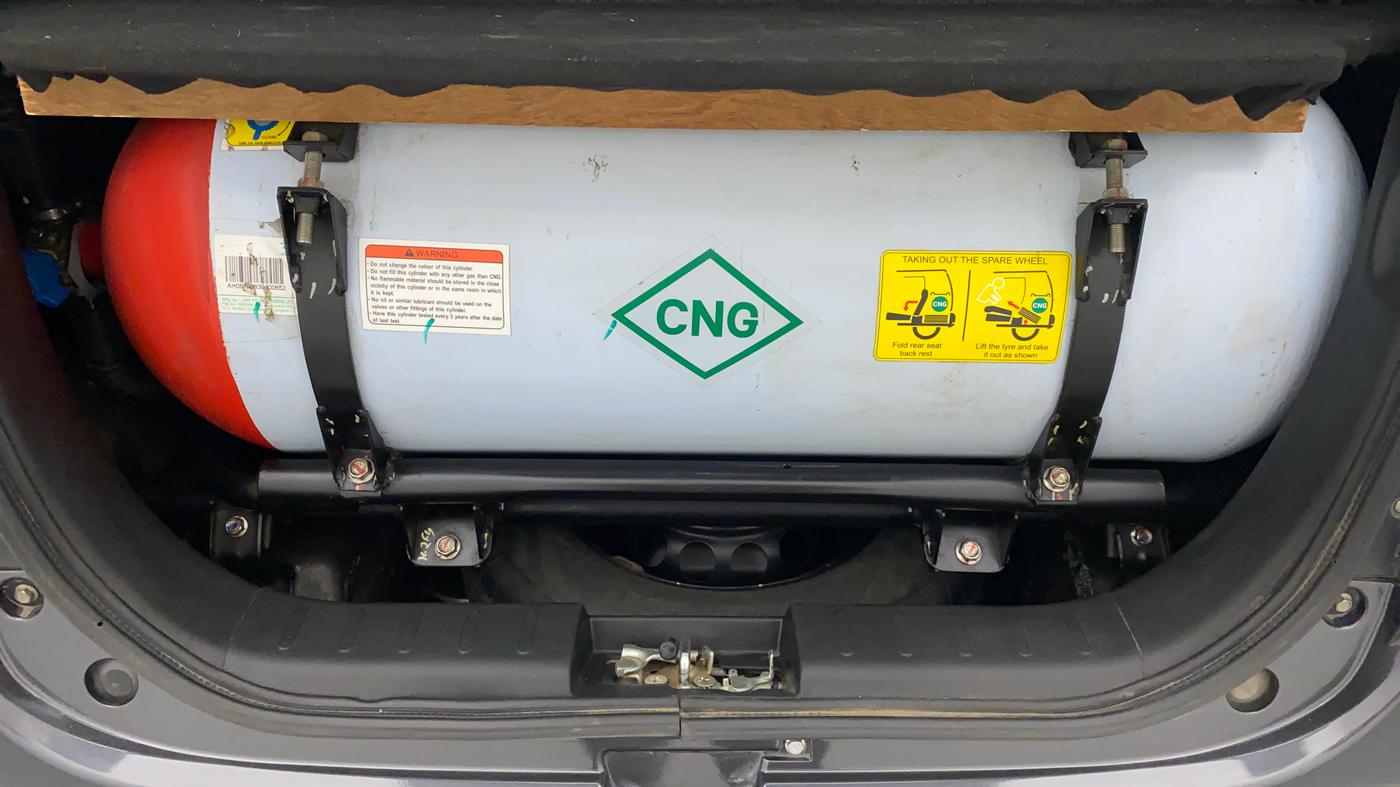 2019 Maruti Alto LXI CNG, CNG, Manual, 88,748 km, Boot Inside