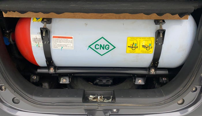 2019 Maruti Alto LXI CNG, CNG, Manual, 88,748 km, Boot Inside