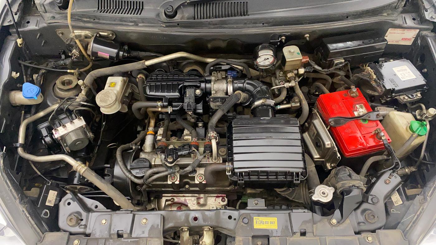 2019 Maruti Alto LXI CNG, CNG, Manual, 88,748 km, Open Bonet