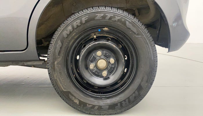 2019 Maruti Alto LXI CNG, CNG, Manual, 88,748 km, Left Rear Wheel