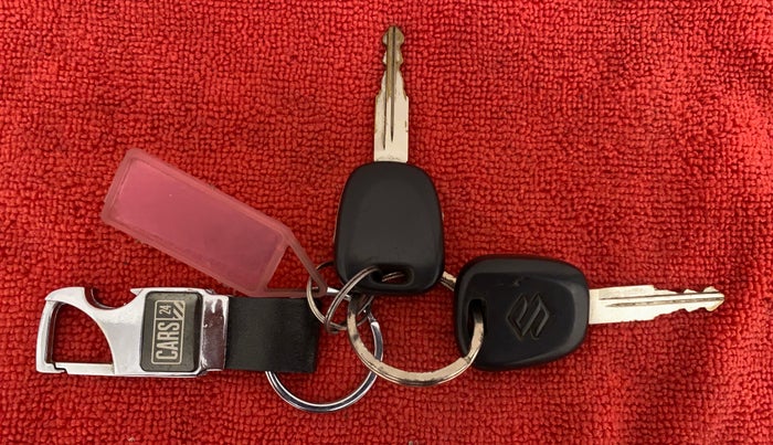 2019 Maruti Alto LXI CNG, CNG, Manual, 88,748 km, Key Close Up