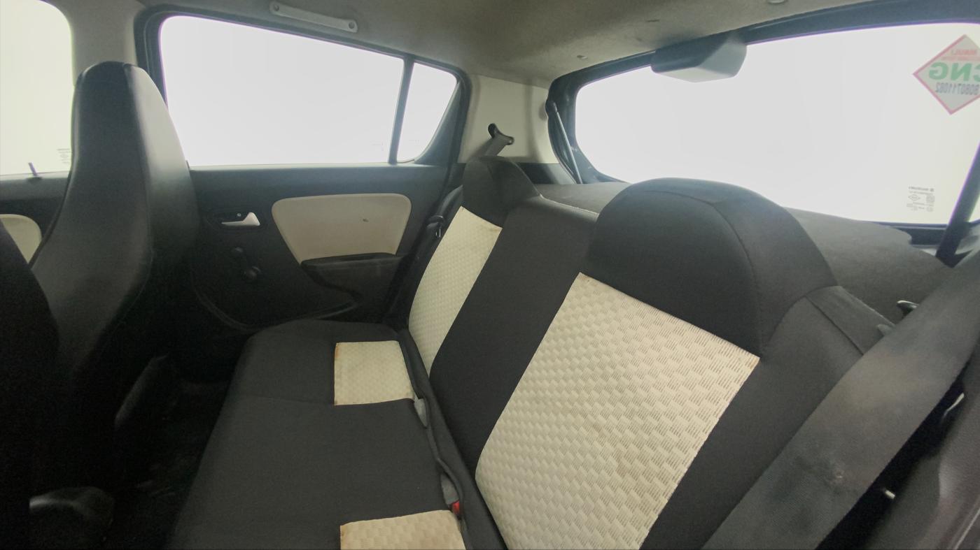 2019 Maruti Alto LXI CNG, CNG, Manual, 88,748 km, Right Side Rear Door Cabin
