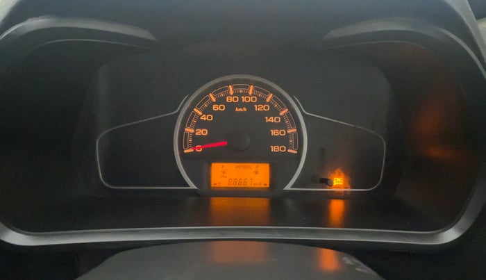 2019 Maruti Alto LXI CNG, CNG, Manual, 88,748 km, Odometer Image