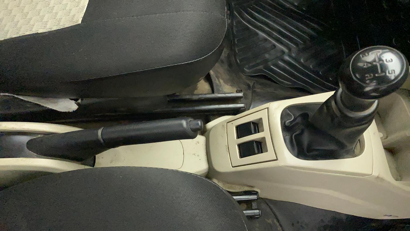 2019 Maruti Alto LXI CNG, CNG, Manual, 88,748 km, Gear Lever