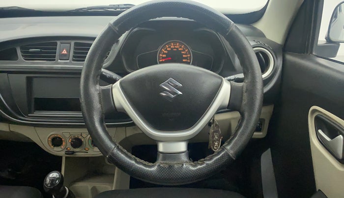 2019 Maruti Alto LXI CNG, CNG, Manual, 88,748 km, Steering Wheel Close Up