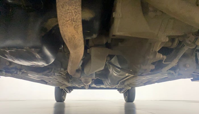 2019 Maruti Alto LXI CNG, CNG, Manual, 88,748 km, Front Underbody