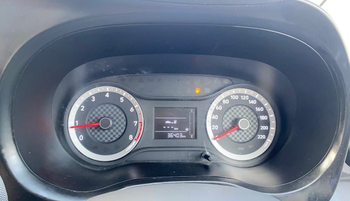 2021 Hyundai GRAND I10 NIOS ERA 1.2 KAPPA VTVT, Petrol, Manual, 36,367 km, Odometer Image