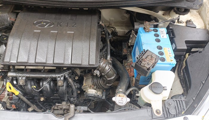 2014 Hyundai Xcent S 1.2, Petrol, Manual, 42,216 km, Engine View - Left