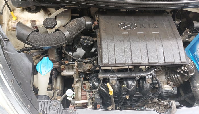 2014 Hyundai Xcent S 1.2, Petrol, Manual, 42,216 km, Engine View - Right