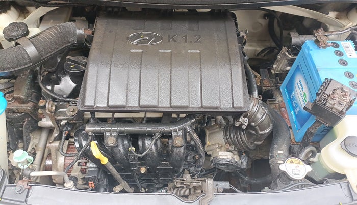 2014 Hyundai Xcent S 1.2, Petrol, Manual, 42,216 km, Engine View
