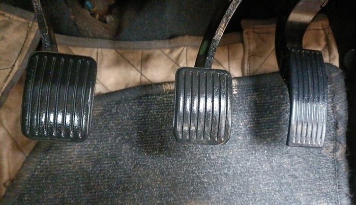 2014 Hyundai Xcent S 1.2, Petrol, Manual, 42,216 km, Pedals