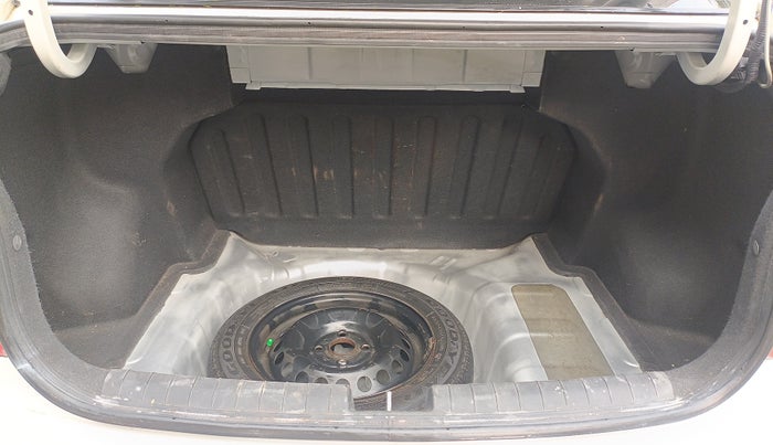 2014 Hyundai Xcent S 1.2, Petrol, Manual, 42,216 km, Boot Inside