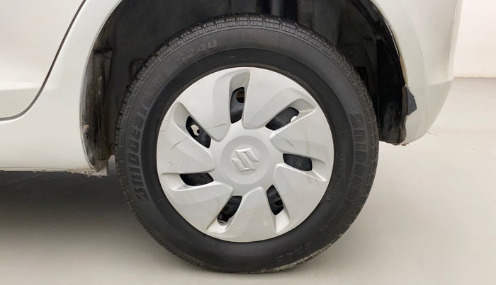 2014 Maruti Swift VDI, Diesel, Manual, 77,227 km, Left Rear Wheel