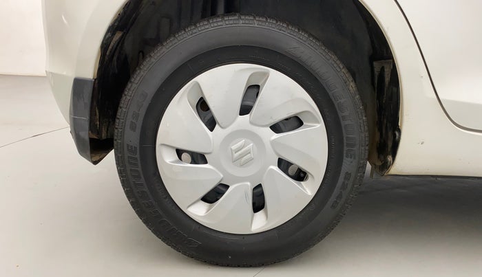 2014 Maruti Swift VDI, Diesel, Manual, 77,227 km, Right Rear Wheel