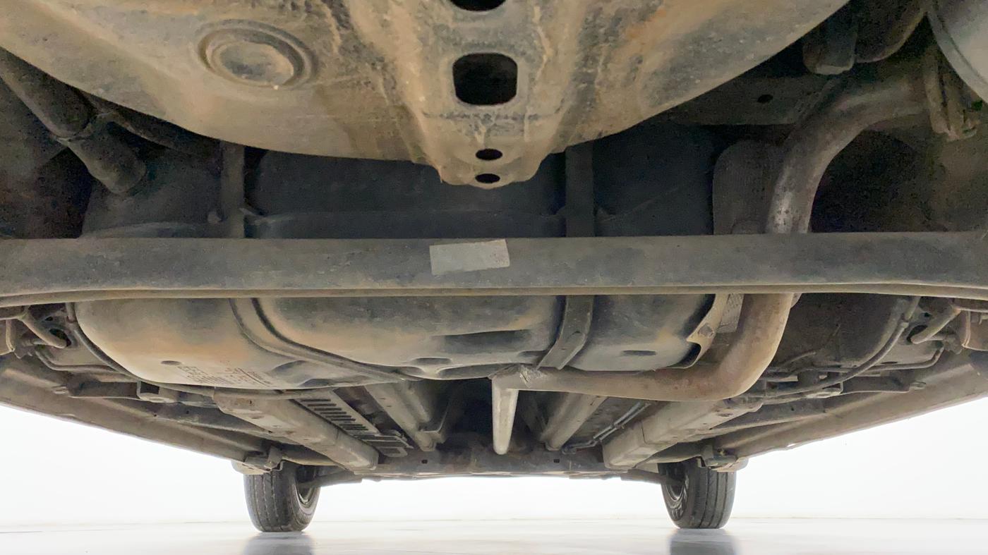 2014 Maruti Swift VDI, Diesel, Manual, 77,227 km, Rear Underbody