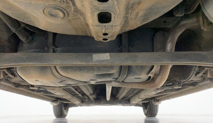 2014 Maruti Swift VDI, Diesel, Manual, 77,227 km, Rear Underbody