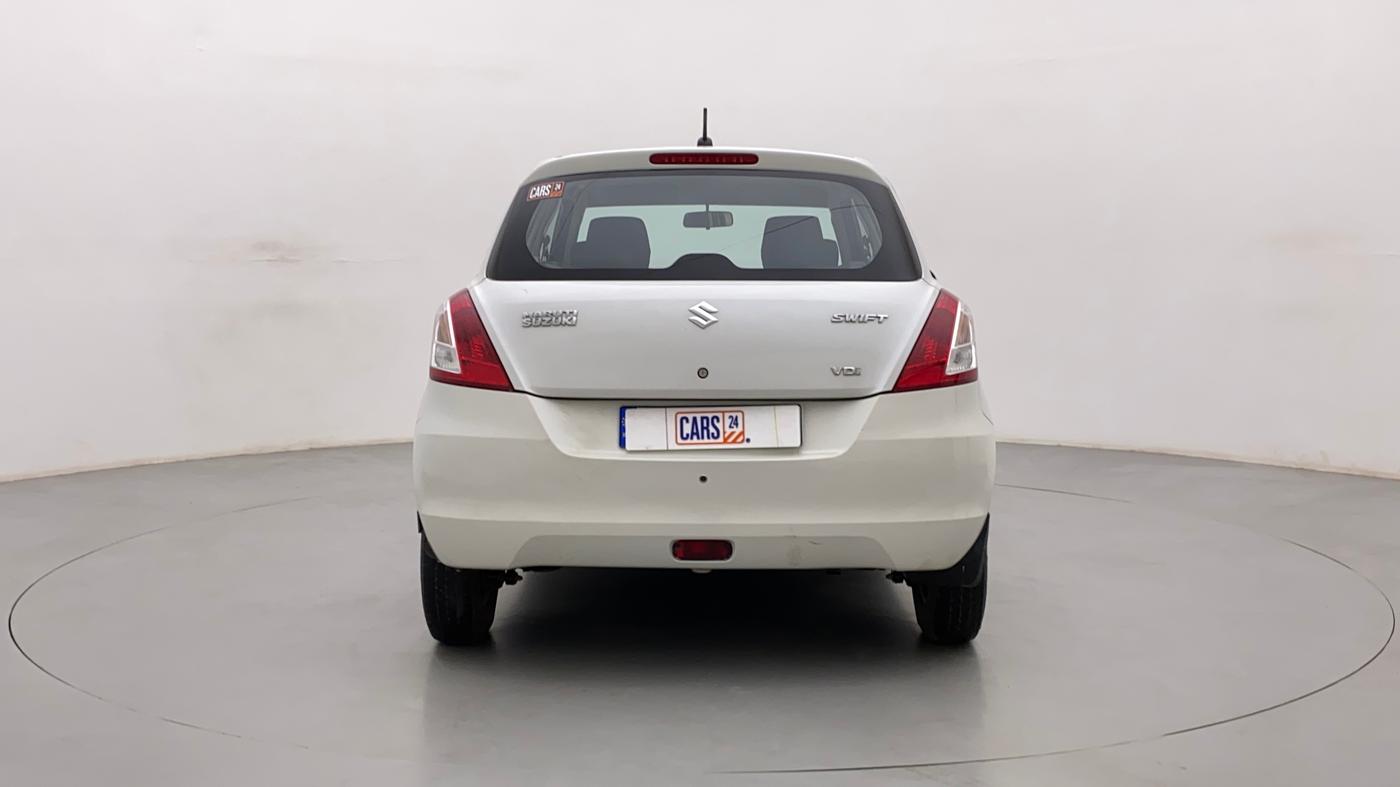 2014 Maruti Swift VDI, Diesel, Manual, 77,227 km, Back/Rear